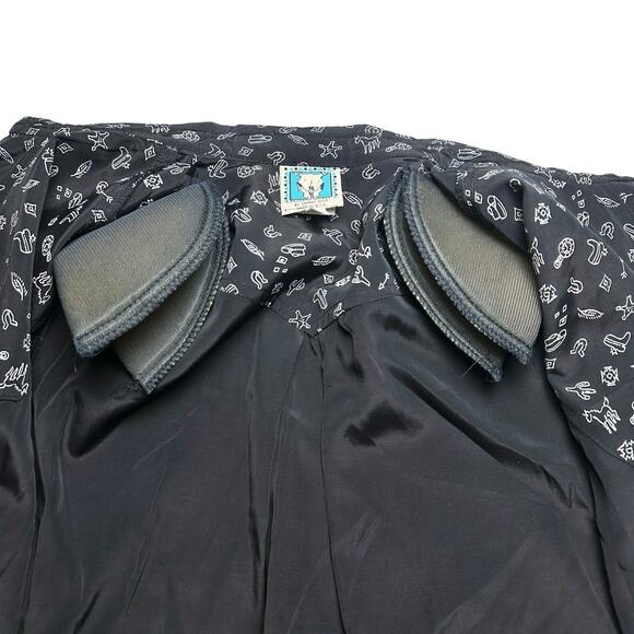 Desert West by Sherry Holt | Women | Vintage Western Rodeo Matching Set | S-M - Picture 13 of 16